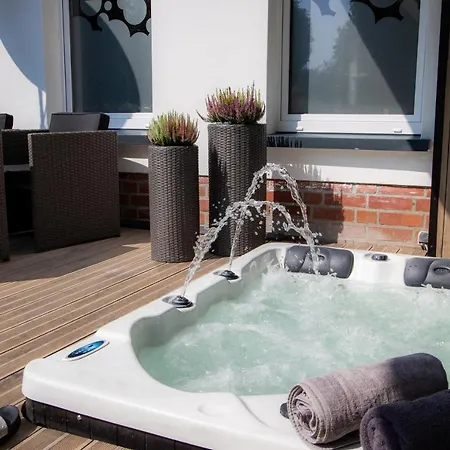 Unterschlupf Mit Garten & Whirlpool Appartement *